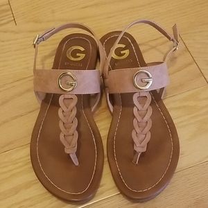 G by Guess sandals
